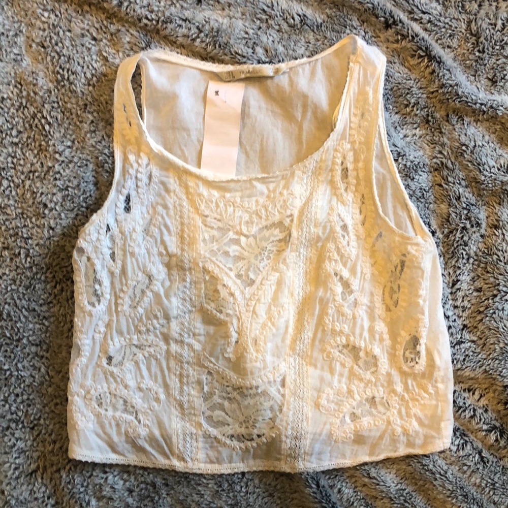 Zara Crop Top
